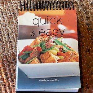 Stand up Quick & Easy Meals in Minutes cook book